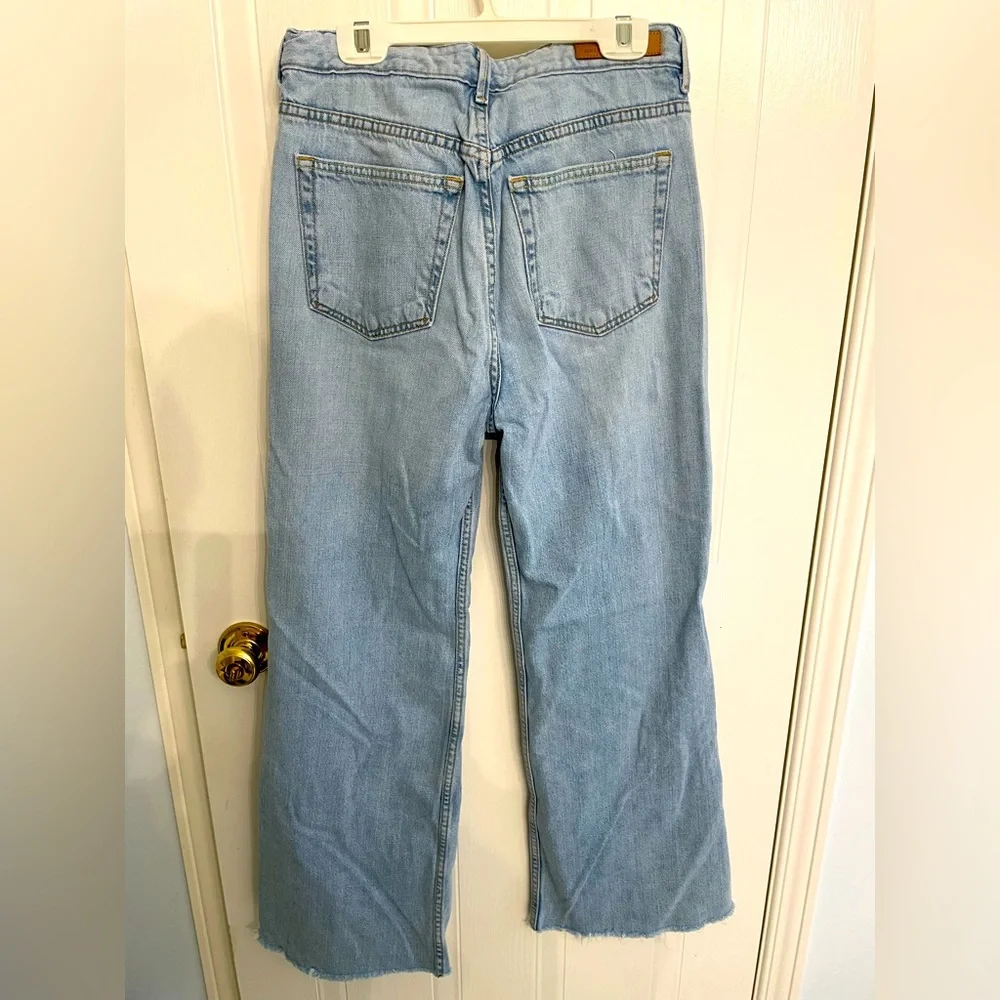 GRLFRND Carla Wide Leg Jeans Size 30 - Picture 5 of 10